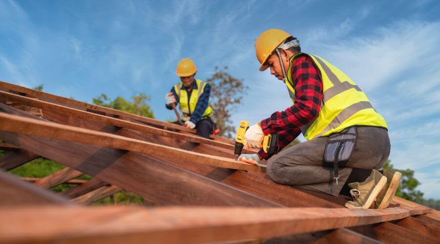 Professional Flat Roofing Installation services in Grady, NM